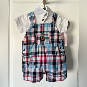 Carters Just One You 2-piece cover all set